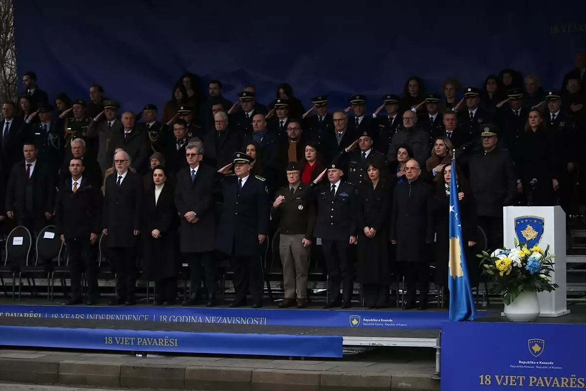 Kosova, bağımsızlığının 18. yıl dönümünü kutluyor