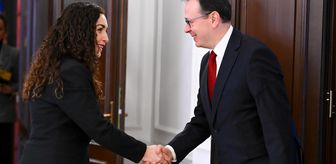 Osmani ve Angılı'dan İkili İlişkiler Vurgusu