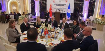 Kosova'da, Edirne Valiliği iftar programı düzenledi