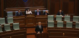 Kosova'da yeni hükümet Meclisten güven oyu aldı
