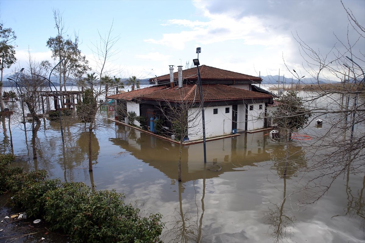 Köyceğiz-Dalyan hattında su seviyesini ölçmek için 'Dijital Gözlem Ağı' önerisi