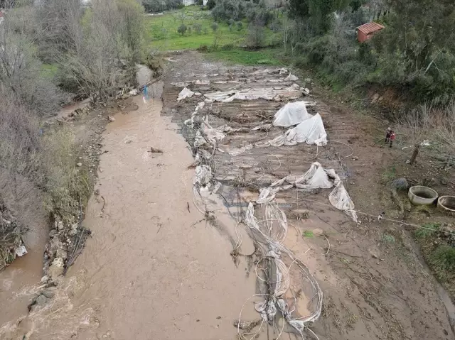 The damage in Köyceğiz is significant: I've never seen such a disaster, we are waiting for help from the authorities