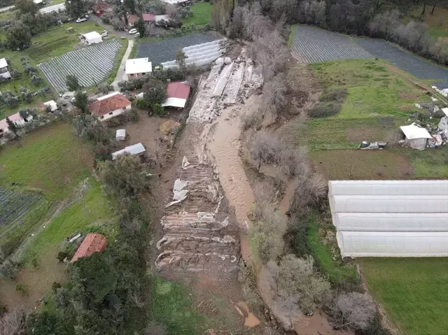 The damage in Köyceğiz is significant: I've never seen such a disaster, we are waiting for help from the authorities