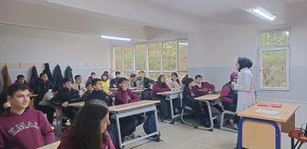Kozluk'ta öğrencilere sağlıklı yaşam ve hijyen eğitimi verildi