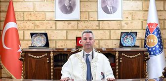 KSÜ Rektörü Prof. Dr. Okumuş göreve başladı
