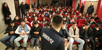 KÜÇÜK YAŞ, BÜYÜK SUÇ - Diyarbakır'da polisler, çocukları ve gençleri suçtan korumak için okullarda eğitim veriyor