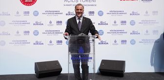 Küçükçekmece Halk Sağlığı Merkezi hizmete açıldı