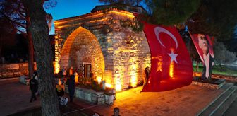 Kula'da iftar programı düzenledi