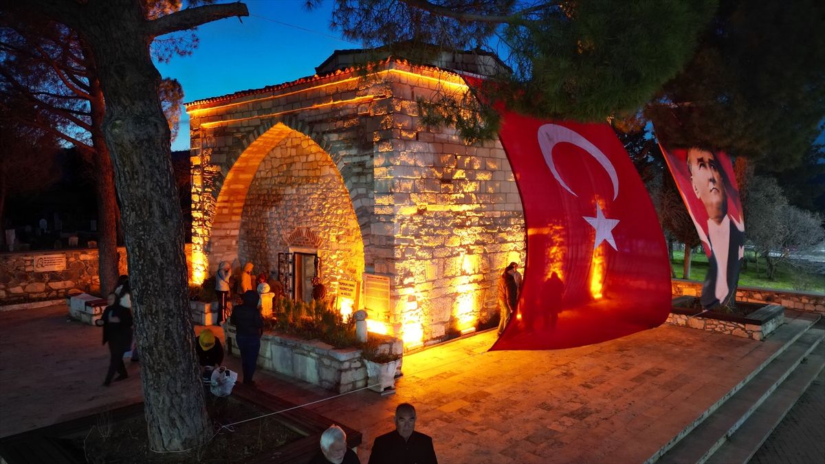 Kula'da iftar programı düzenledi