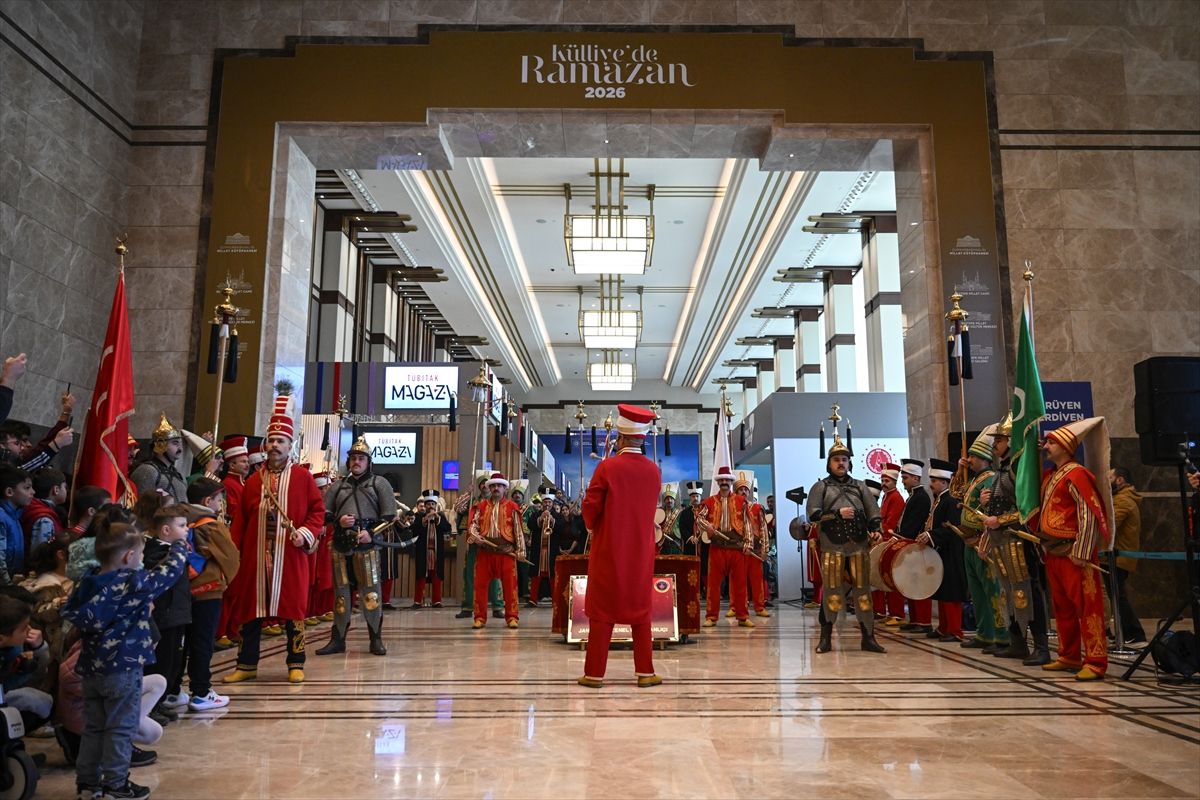"Külliye'de Ramazan" etkinlikleri kapsamında Jandarma Mehteran Komutanlığı konseri düzenlendi