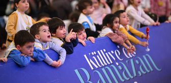 'Külliye'de Ramazan' etkinlikleri kapsamında 'Akıllı Tavşan Momo Müzikali' sahnelendi
