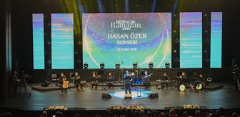'Külliye'de Ramazan' etkinlikleri kapsamında 'Doru Müzikali' ve 'Hasan Özer Konseri' düzenlendi