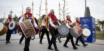Külliye'de Ramazan etkinlikleri kapsamında 'Ramazan Alayı' düzenlendi