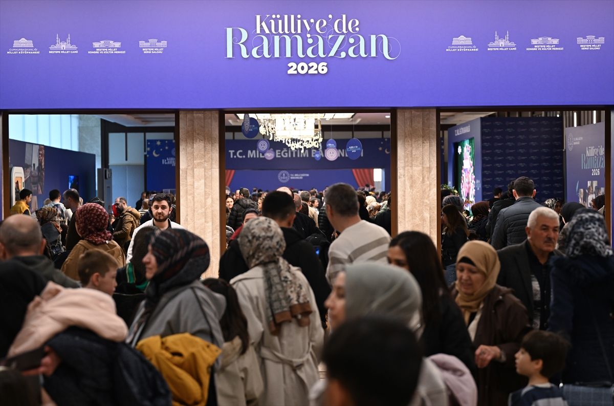 'Külliye'de Ramazan' etkinlikleri onuncu gününde yoğun katılımla devam etti