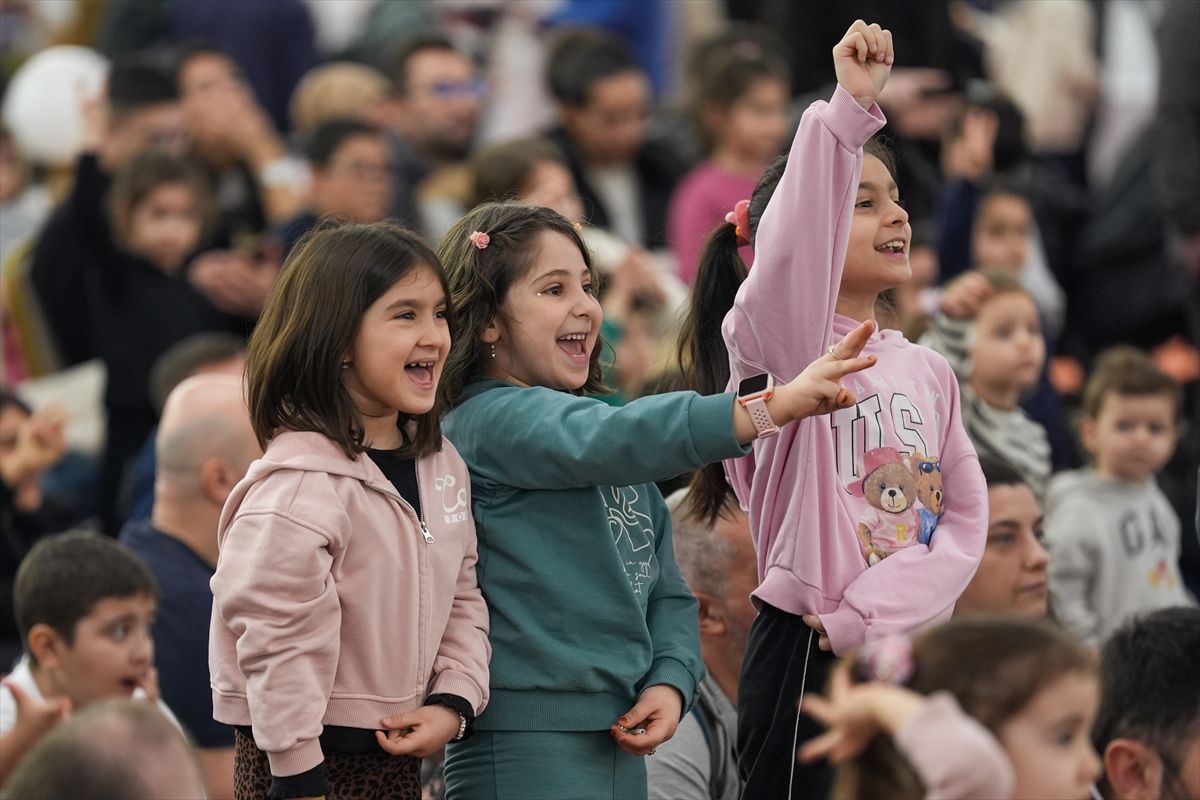 'Külliye'de Ramazan' etkinliklerinde 'İbi Müzikali' sahnelendi