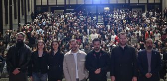 'Külliye'de Ramazan' etkinliklerinde 'Kuruluş Orhan' dizisi oyuncuları sevenleriyle buluştu