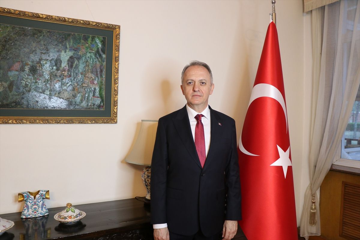 Kültür ve Turizm Bakan Yardımcısı Yazgı, Çin'de temaslarda bulundu