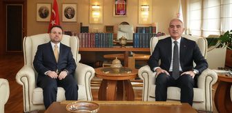 Kültür ve Turizm Bakanı Ersoy, Adalet Bakanı Gürlek'i ağırladı