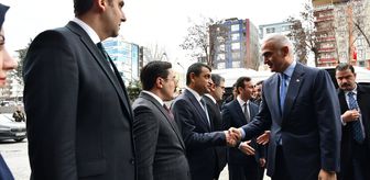 Kültür ve Turizm Bakanı Ersoy Batman'da 'AK Parti İl Danışma Toplantısı'nda konuştu Açıklaması