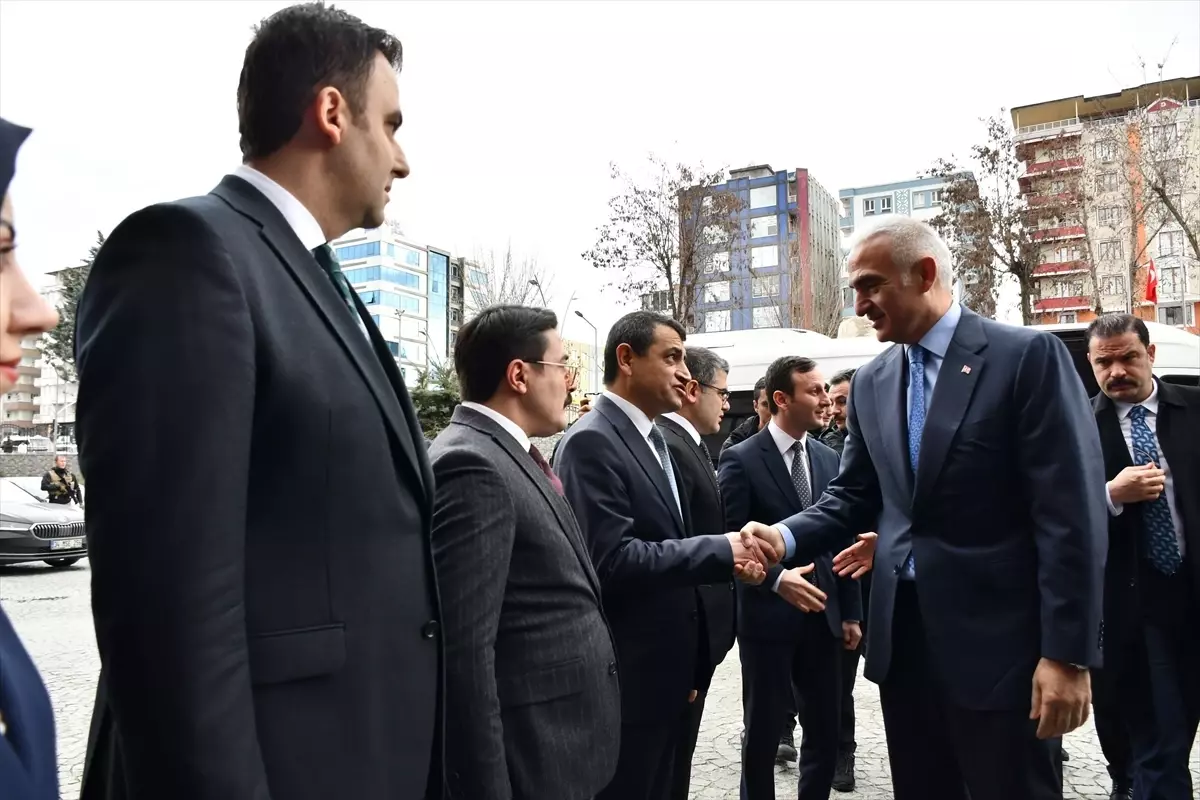 Batman’a 474 Milyon Liralık Kültürel Yatırım