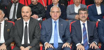 Kültür ve Turizm Bakanı Ersoy, Batman'da kütüphane açılışında konuştu Açıklaması