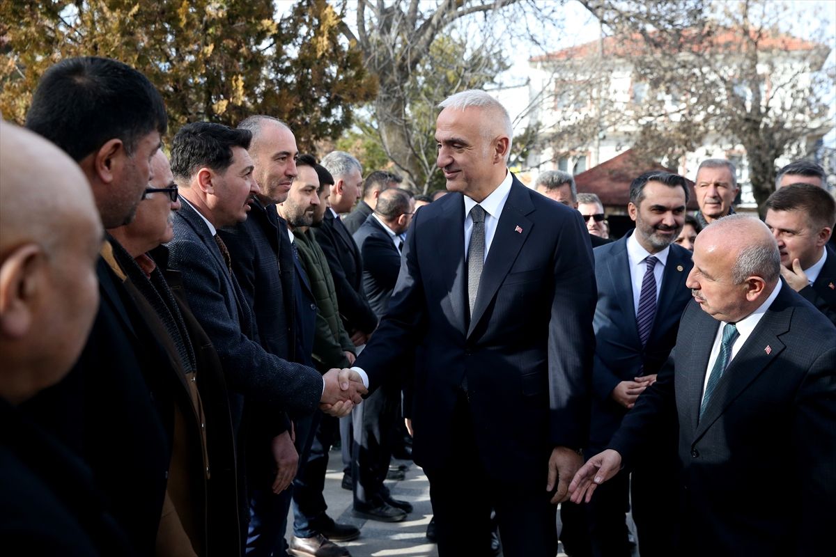 Kültür ve Turizm Bakanı Ersoy, Kırıkkale'de ziyaretlerde bulundu