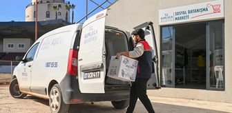 Kumluca'da 500 ramazan kolisi ihtiyaç sahiplerine ulaştırıldı