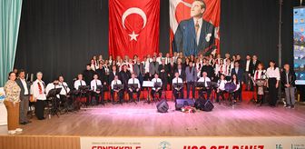 Kumluca'da 'Çanakkale Destanı' oratoryosu sahnelendi