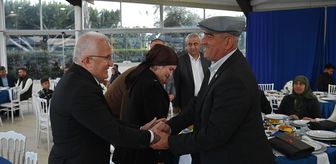 Kumluca'da ilçe protokolü için iftar programı düzenlendi