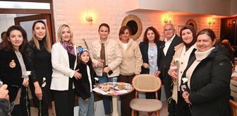 Kumluca'da 'Kadınlar kahvesi' açıldı