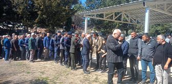 Kumluca'da Kıbrıs gazisi Karakuş, son yolculuğuna uğurlandı