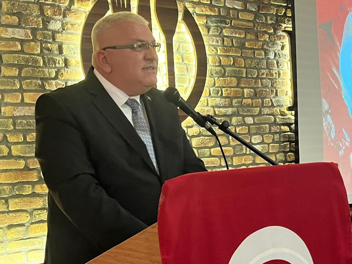 Kumluca'da şehit ve gazi ailelerine iftar verildi