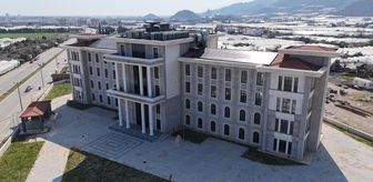 Kumluca Kaymakamlığı yeni hükümet konağında hizmete vermeye başladı
