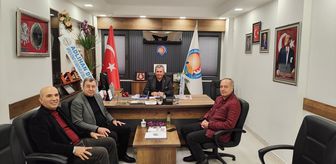 Kumluca Milli Eğitim Müdürü Tekdemir ziyaretlerde bulundu
