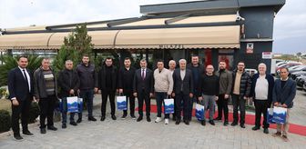 Kumluca Ticaret ve Sanayi Odası Başkanı Özen, odanın çalışmalarını anlattı