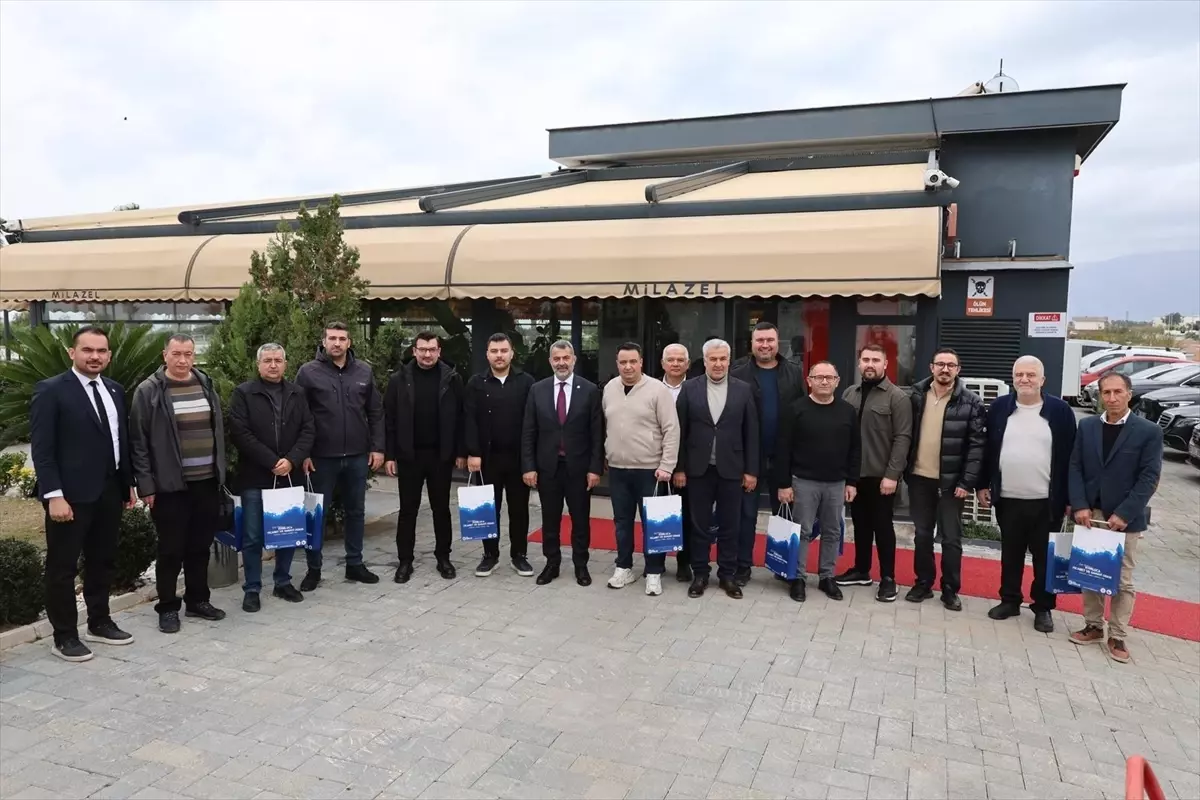 Kumluca Ticaret ve Sanayi Odası Başkanı Özen, odanın çalışmalarını anlattı