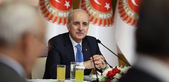 Kurtulmuş, Milli Dayanışma, Kardeşlik ve Demokrasi Komisyonu üyeleriyle iftarda bir araya geldi