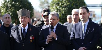 Kurtuluş Savaşı'nda Antalya'nın ilk sivil şehidi olan Mustafa Haşmet anıldı