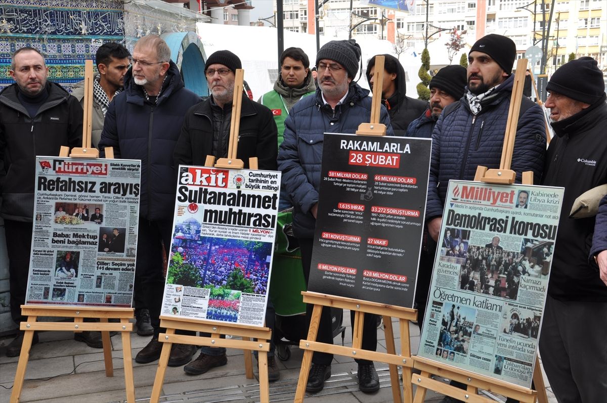 Kütahya'da "28 Şubat'ın Manşetleri" sergisi açıldı