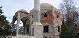 Kütahya'da Çinili Cami'nin yıkılarak yeniden yapılması için çalışmalar sürüyor