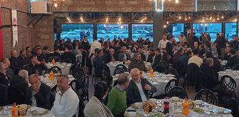 Kütahya'da Diyanet-Sen üyeleri iftar sofrasında buluştu