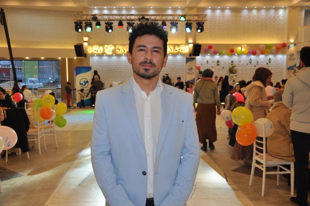 Kütahya'da geleneksel çocuk iftarı düzenlendi
