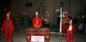 Kütahya'da geleneksel mehter konseri düzenlendi