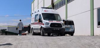 Kütahya'da geri dönüşüm tesisindeki havuza düşen işçi öldü