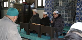 Kütahya'da imam hatip lisesi öğrencileri ramazanda camilerde mesleki tecrübe kazanıyor
