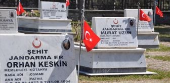 Kütahya'da şehitliklerde bakım ve onarım çalışmalarına başlandı