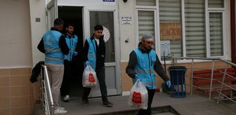 Kütahya'da üniversite öğrencileri 'Komşum' projesiyle gönüllere dokunuyor