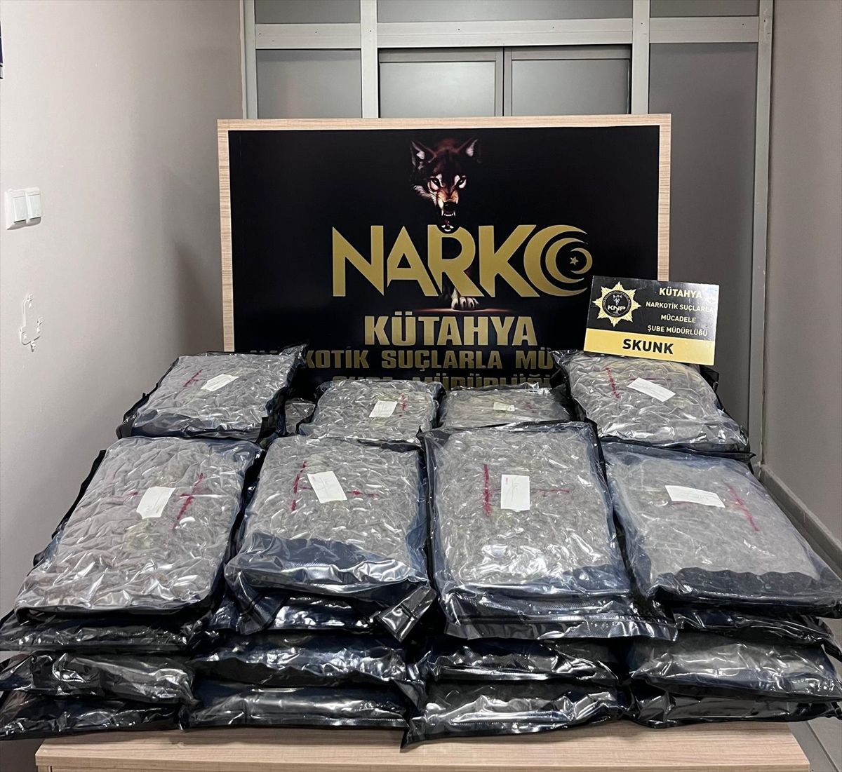 Kütahya'da uyuşturucu operasyonunda 12 zanlı tutuklandı