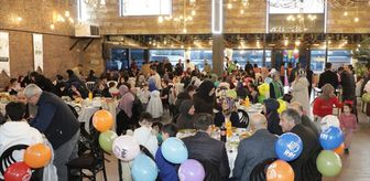 Kütahya'da yetim çocuklar iftar programında buluştu