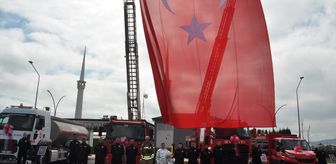Kütahya OSB'de İtfaiye Hizmet Binası törenle açıldı